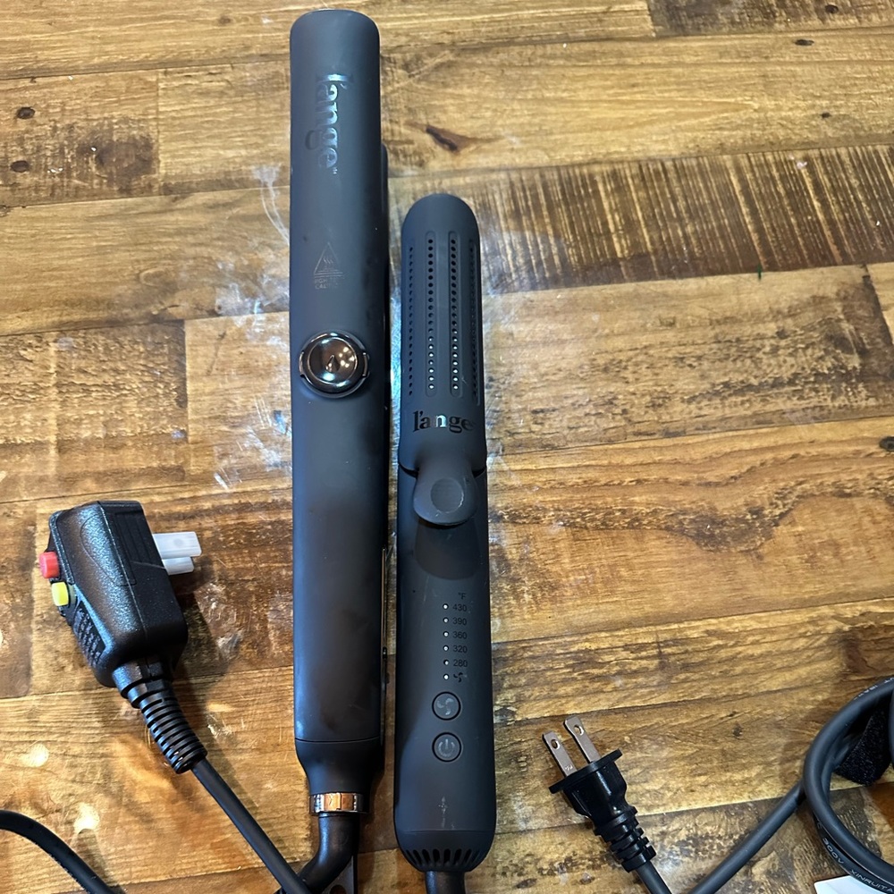 Lange Le Duo and Le Vapour hair accessories